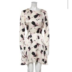 𝅺FRANCESCO SCOGNAMIGLIO Silk  Mini Dress